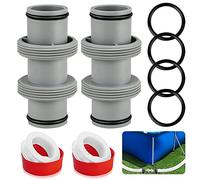 Adaptateur de Tuyau de Piscine Intex - Connecteur de Tuyau Ø 38 mm