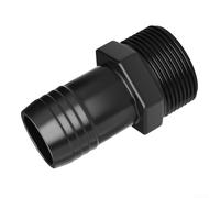 Adaptateur de tuyau de piscine pour Hayward SPX1091Z2 conçu pour tuyaux de pompe de piscine de 3,8 cm utilisant l'ABS pour l'intégrité structurelle et la résistance à l'exposition extérieure (1 pièce)