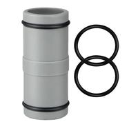 Adaptateur de tuyau de piscine, raccord de tuyau pour tuyau de piscine avec verrouillage sécurisé pour rallonges de tuyau de 3,2 cm, construction en polypropylène avec capacité de remplacement facile