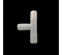 Adaptateur de tuyau de plomberie de jardin 50 pcs 8mm Barbed Tee Connector Systèmes d'irrigation Pièces pour Tuyau de 8 mm de système d'arrosage de jardin Gree House House