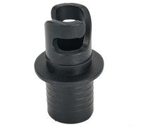 Adaptateur de tuyau de pompe à air pour kayak gonflable, canoë et bateau de rafting - PVC, 20 x 46 mm, raccord flexible haute résistance compatible avec les valves Boston et Halkey-Roberts standard