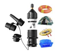 Adaptateur de tuyau de pompe, adaptateur de pompe à air, raccord de tête de pompe - Adaptateur de pompe de bateau, adaptateur de pompe à air gonflable, adaptateur de pompe à air de bateau, adaptateur