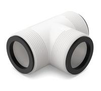 Adaptateur de tuyau de pompe flottante avec 3 anneaux en L, raccord de tuyau de piscine hors sol qui contrôle le débit, adaptateur de pompe d'entrée avec filetage pour tuyau de pompe de piscine de 1,5