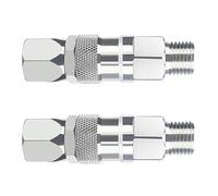 Adaptateur de tuyau de pulvérisation haute pression, connecteurs pivotants pour des rotations à 360 degrés et des conceptions d ' installation faciles, 2 pièces