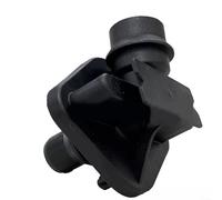 Adaptateur de tuyau de refroidissement en ABS pour Tesla Model 3/Y 2017-2023, noir, pièce de rechange OEM 1109179-00-B, résistant à l'usure et indéformable, installation facile pour système de