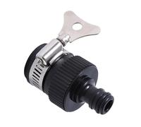 Adaptateur de tuyau de robinet | Connecteur rond de robinet | Connecteur rond de robinet de cuisine | Collier de raccord de tuyau de cuisine, adaptateur de connecteur de robinet parfait pour la