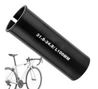 Adaptateur de Tuyau de Selle de vélo - Convertisseur de Tige de Selle avec Manchon de réduction, expanseur en d'aluminium, épaisseur Tige de Selle Suspension de vélo | Coupe Polyvalente et