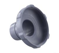 Adaptateur de tuyau de skimmer 11238 pour piscines hors sol, supports pour systèmes d'aspiration de piscine Intex et applications d'entretien de piscine (1 pièce)
