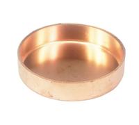 Adaptateur de tuyau de soudage, diamètre intérieur 35/38/42/45mm, embout en cuivre, extrémité d'arrêt, adaptateur de tuyau de soudage, épaisseur de réfrigération 1.2mm/1.5mm, 1 pièce(42x1.5mm)