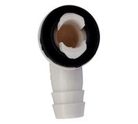 Adaptateur De Tuyau De Vidange Du Climatiseur - Connecteur De Bec De Sortie De L'unité Externe, Raccord De Coude Léger Compact | Accessoire Refroidissement Pratique Pour Les Installations Ménagers