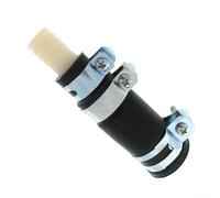 Adaptateur de tuyau de vidange pour lave-vaisselle InSinkErator, comprend 3 pinces, installation facile