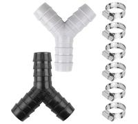 Adaptateur de tuyau de vidange résistant aux fuites pour machine à laver - Raccord de tuyau d'évacuation pour systèmes de conduite domestique - Raccord de tuyau de vidange de machine à laver