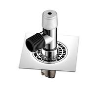 Adaptateur de tuyau d'eau anti-débordement pour machine à laver, adaptateur de vidange de sol anti-débordement, connecteur de tuyau d'égout facile à utiliser pour machine à laver
