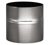 Adaptateur de tuyau d'échappement, 1 pièce, connecteur tube réducteur conduit fumée en acier inoxydable, adaptateur cheminée, gaine poêle tailles multiples(102mm big head~100mm small head)