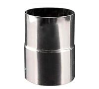 Adaptateur de tuyau d'échappement, 1 pièce, connecteur tube réducteur conduit fumée en acier inoxydable, adaptateur cheminée, gaine poêle tailles multiples(61mm big head~60mm big head)