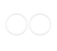 Adaptateur de tuyau d'échappement de climatisation : connecteur de tuyau PVC de 15 cm, interface plate de 13 cm | Réglage du tuyau d'échappement CA mobile, connecteur de tuyau pratique pour le I