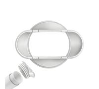 Adaptateur De Tuyau D'échappement De Climatiseur Portable, Interface De Buse Plate Universelle Pour Tuyau AC Pour 130 Mm/150 Mm, Connecteur De Conduit De Fenêtre De Climatiseur Professionnel