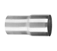 Adaptateur de Tuyau D'échappement, Embout de Silencieux D'échappement de Voiture, Pièce Modifiée Universelle de Réducteur D'adaptateur de Tube de Connecteur de Tuyau D'échappement(57-63MM)