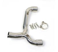 Adaptateur De Tuyau D'échappement Intermédiaire pour Moto pour Suzuki GSR400 600 BK400 600 GSR BK 400 600, Silencieux D'échappement Silencieux D'échappement
