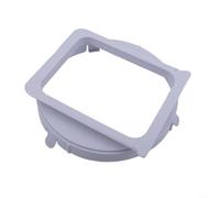 Adaptateur de tuyau d'échappement portable pour climatiseur, kit de connecteur de joint de fenêtre avec tube d'interface de conduit pour aérations circulaires et carrées de 150 mm/160 mm, matériau PP