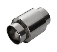 Adaptateur de tuyau d'échappement pour poêle | Tuyau de raccordement de cheminée avec anti-retour | Tube flexible en acier inoxydable anti-refoulement pour une alimentation stable en eau chaude