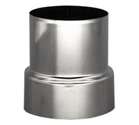 Adaptateur de Tuyau D'Échappement Réducteur de Conduit de Cheminée En Acier Inoxydable Connecteur de Tuyau de Cheminée Connecteur de Conduit Adaptateur de Cheminée Tuyau de Poêle/70 Small To 60 Big