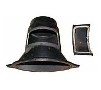 Adaptateur de tuyau d'échappement Wolf 2482365 pour MK- 2000