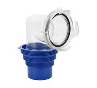 Adaptateur de tuyau d'égout pour camping-car - Coude transparent avec adaptateur 4 en 1 - Connecteur de tuyau d'extension étanche pour camping-car, camping, voyage, vidange en plein air, camping-car