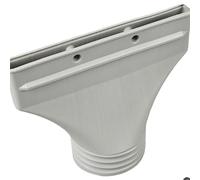 Adaptateur de tuyau d'évacuation d'air pour climatisation, fenêtre, raccord de tuyau d'échappement, portable, adaptateur plat pour cuisine, voiture, hotte aspirante, fenêtre, porte, sèche-linge