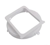 Adaptateur de tuyau d'évacuation de climatisation 150 mm pour climatiseur portable Comfee Raccord en PVC Rond Carré Blanc
