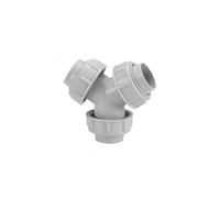 Adaptateur de tuyau d'évacuation d'évier en forme raccord branchement d'égout for lavabo, tube trop-plein fileté, joint, compatible avec les accessoires cuisine(Type-K)