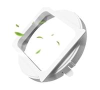 Adaptateur de tuyau d'évacuation mobile anti-fuite pour tuyaux de 15 cm - Petit design - Accessoire AC pour la maison, le bureau, l'atelier