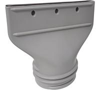 Adaptateur De Tuyau D'évacuation Plat Pour Climatiseur, 130mm/150mm De Diamètre, Pour Fenêtre, Mobile Et Voiture，01 Gris：23x26cm
