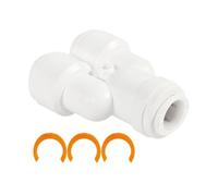 Adaptateur de Tuyau d'Évacuation pour Camping-car et Véhicule Récréatif - Raccord De Canalisation Universel De 12,7 Mm,Adaptateur de Tuyau pour Camping-Car,destiné à la Connexion au Système de Prise d