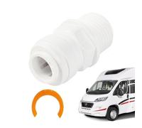 Adaptateur de Tuyau d'Évacuation pour Camping-car et Véhicule Récréatif | Raccord de Tuyau Universel de 12,7 Millimètres - Adaptateur de pour Camping-Car | destiné à la Connexion au Système de P