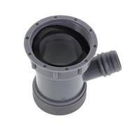 Adaptateur de Tuyau D'évier Cuisine en Y, Anti-débordement, Pp