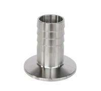 Adaptateur de tuyau en acier inoxydable SS304, 1/2 ", 1.5", 2 ", triple pince X 6 8 10 12 16 19 25 38 45 51mm (Size : 63mm x Ferrule 77.5)