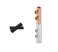 Adaptateur de tuyau en aluminium cuivre à connexion rapide doté d ' un outil Assemblage facile Conductivité thermique élevée pour les urgences Adaptateur en aluminium et cuivre