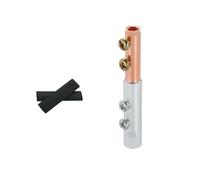 Adaptateur de tuyau en aluminium cuivre à connexion rapide doté d ' un outil Assemblage facile Conductivité thermique élevée pour les urgences Adaptateur en aluminium et cuivre