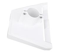 Adaptateur de tuyau en plastique de 39 mm pour antenne parabolique V3 - Support stable blanc
