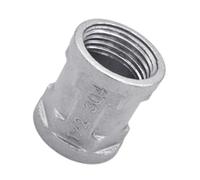 Adaptateur de tuyau femelle fileté femelle connecteur droit raccord de tuyau durable