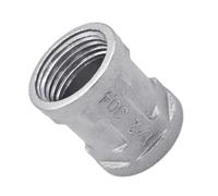 Adaptateur de tuyau fileté femelle - Connecteur droit de rechange - Double manchon de connexion - Manchon adaptateur fileté femelle