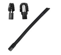 Adaptateur De Tuyau Flexible Et Plat De 35 Mm For Suceur Plat, Buse D'aspirateur, Outil De Nettoyage Ménager Avec Brosse De Nettoyage