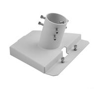 Adaptateur de tuyau Gen 3, kit de montage en acier inoxydable avec rotation à 360 degrés et inclinaison de 20° pour une réception optimale du signal, compatible avec les pôles jusqu'à