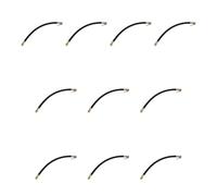 Adaptateur De Tuyau Gonflage Pneu Allongé 32 Cm/12 6 Pouces Pour Visser La Conversion En Verrouillage Connexion Sur Le Mandrin À Air Bobine D'air Rétractable 50 Pieds Sans