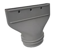 Adaptateur de tuyau plat en plastique for climatiseur mobile domestique, connecteur plat for climatiseur de fenêtre, outils de ventilation