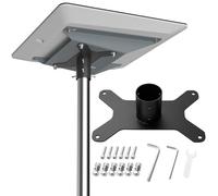 Adaptateur de tuyau plat haute performance Starlink, kit de montage de poteau plat haute performance, kit de montage de toit Starlink plat haute performance