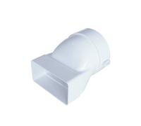 Adaptateur de Tuyau Plat - Rond Flat PVC 55-110 Awenta
