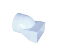 Adaptateur de Tuyau Plat - Rond Flat PVC 60-120 Awenta