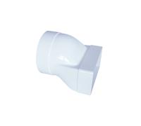 Adaptateur de Tuyau Plat - Rond Flat PVC 75-150 Awenta